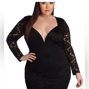 NWT Windsor Plus Laced With Curves Dress size 2X